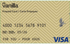 خرید کارت وانیلا پریپید کانادا خرید کارت وانیلا پریپید کانادا