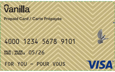 خرید کارت وانیلا پریپید کانادا خرید کارت وانیلا پریپید کانادا